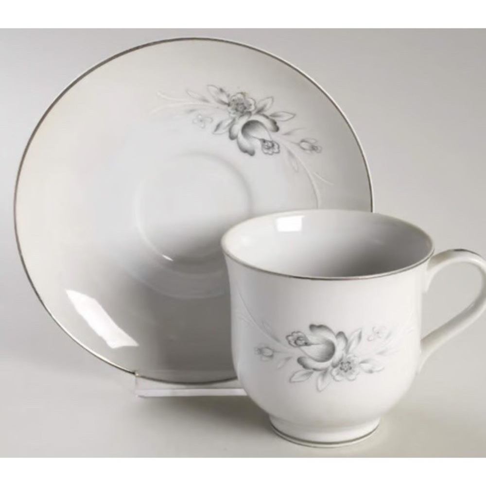 Sango Morena Cup & Saucer Vintage Discontinued